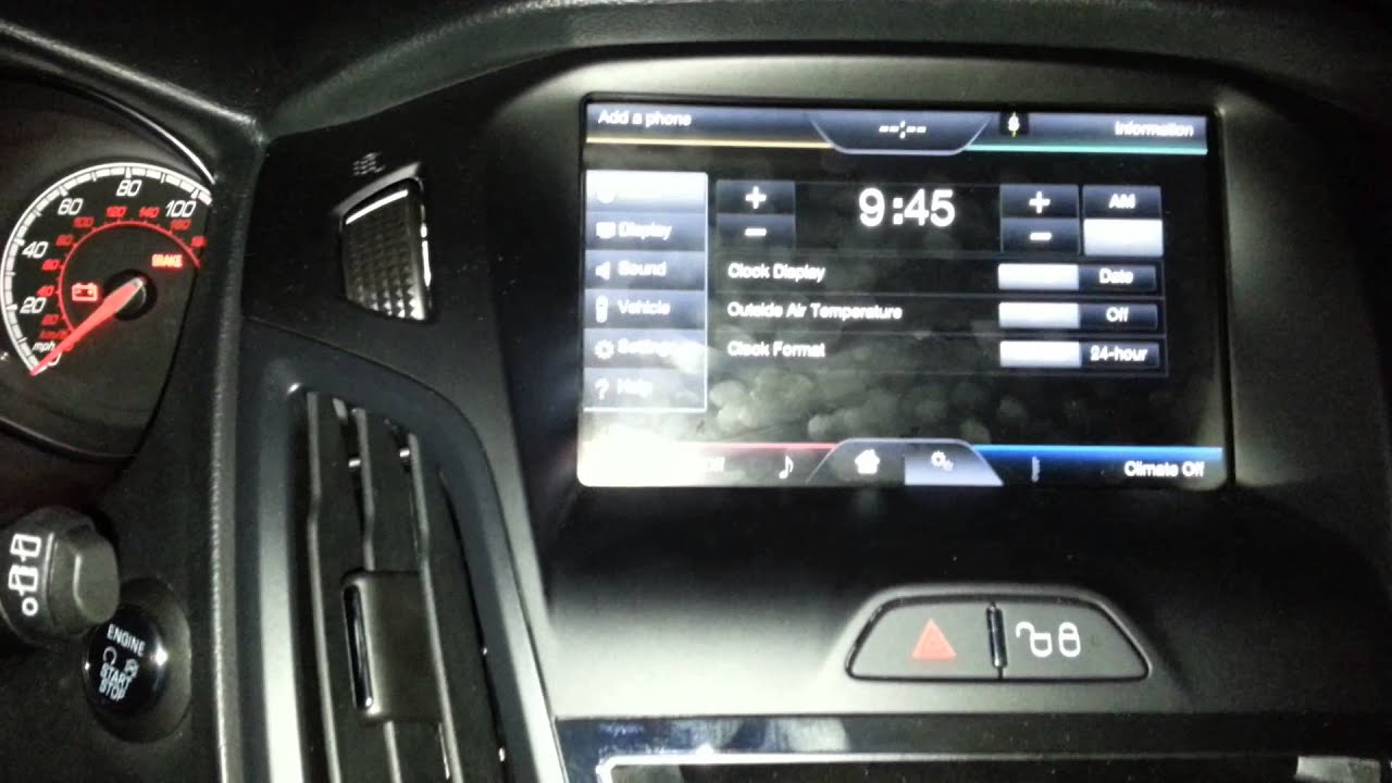 ford sync update